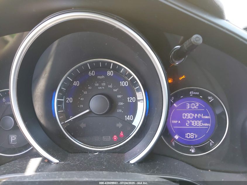 2016 Honda Fit Lx VIN: JHMGK5H58GX011737 Lot: 42809983