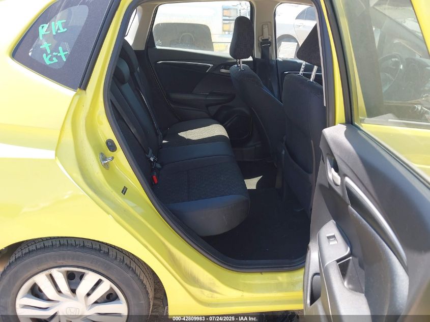 2016 Honda Fit Lx VIN: JHMGK5H58GX011737 Lot: 42809983