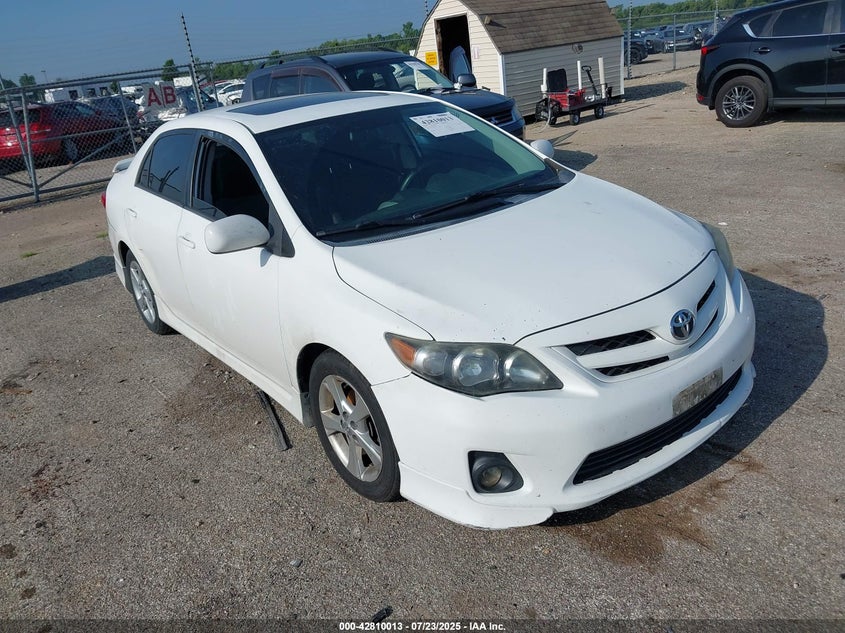 2T1BU4EE4CC890909 2012 Toyota Corolla S auction photo 1
