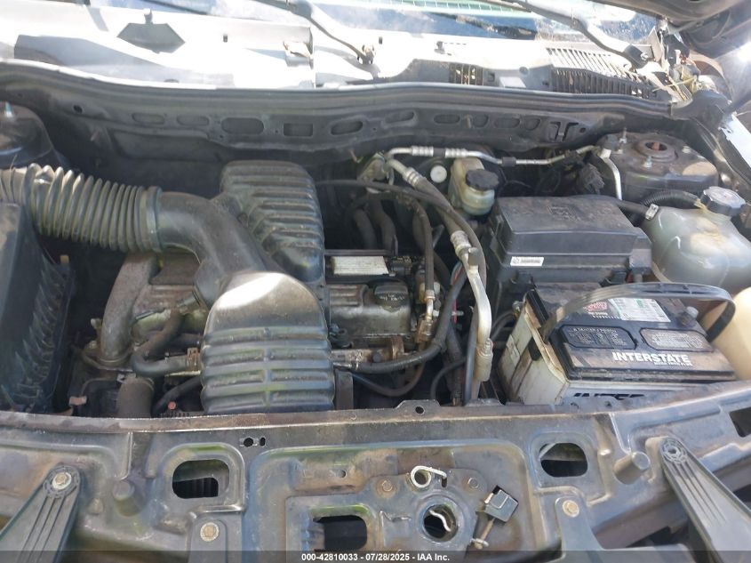 2007 Saturn Vue 4 Cyl VIN: 5GZCZ33D47S826463 Lot: 42810033