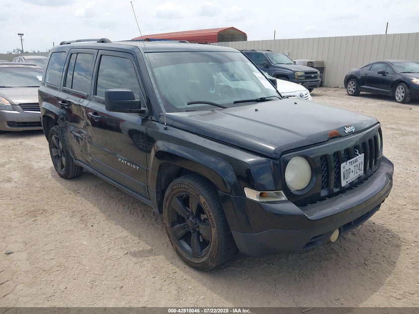 1C4NJPFA6CD704597 2012 Jeep Patriot Latitude auction photo 1
