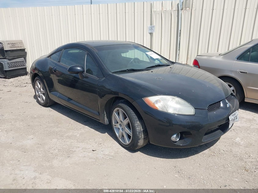 4A3AK34T87E018132 2007 Mitsubishi Eclipse Gt auction photo 1