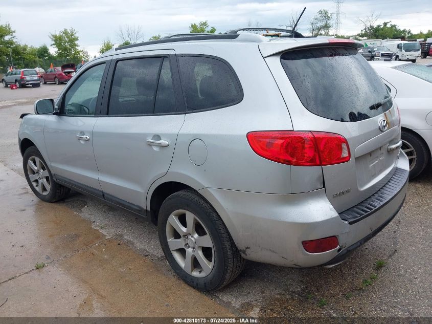 2009 Hyundai Santa Fe Limited silver other gasoline 5NMSH13E29H289605 photo #4