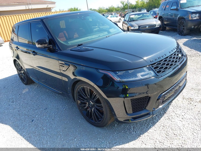 Vin: salwr2se2ma766745, lot: 43303740, land rover range rover sport hse dynamic 2021 img_1