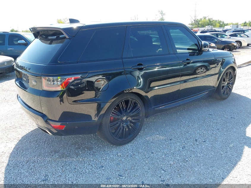 Vin: salwr2se2ma766745, lot: 43303740, land rover range rover sport hse dynamic 20214