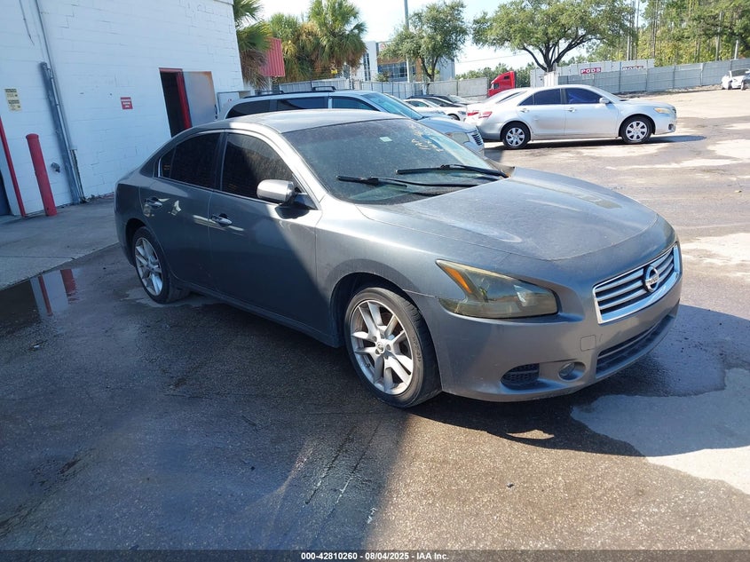 Vin: 1n4aa5ap3ec461960, lot: 43303749, nissan maxima 3.5 s/3.5 sv 2014 img_1