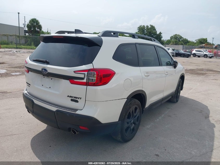 Vin: 4s4wmakd3p3460844, lot: 43303751, subaru ascent onyx edition limited 7-passenger 20234