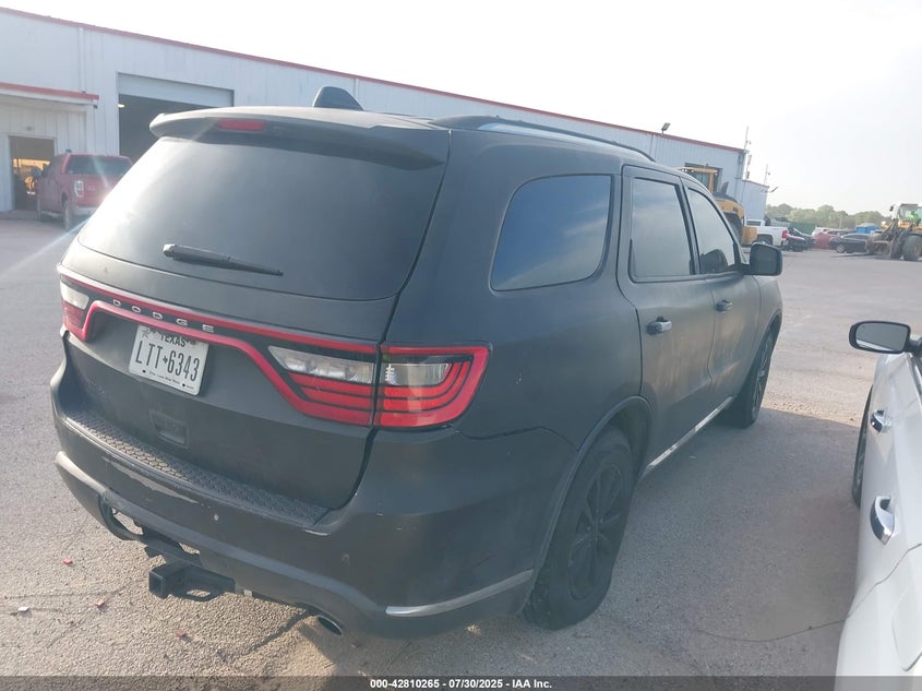 Vin: 1c4rdhdgxec597357, lot: 43303754, dodge durango limited 20144