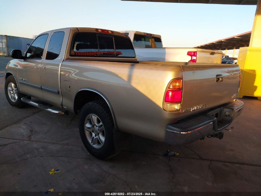 2004 Toyota Tundra Sr5 V8 VIN: 5TBRT341X4S446476 Lot: 42810282