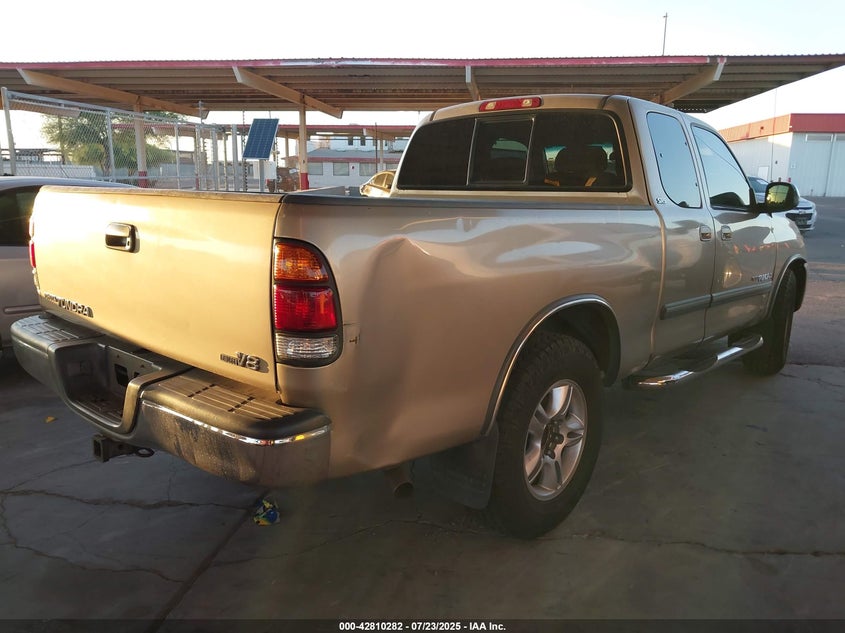 2004 Toyota Tundra Sr5 V8 VIN: 5TBRT341X4S446476 Lot: 42810282