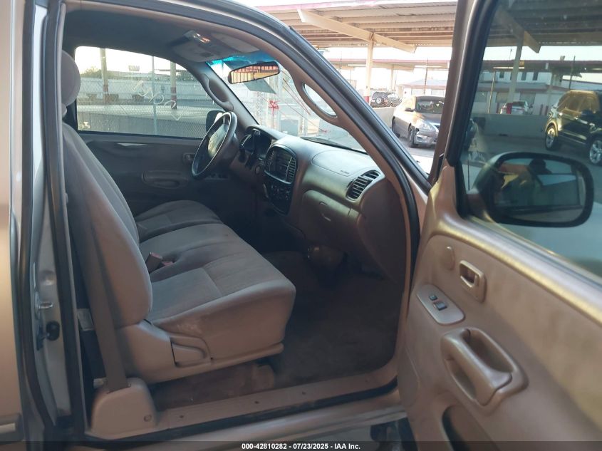 2004 Toyota Tundra Sr5 V8 VIN: 5TBRT341X4S446476 Lot: 42810282