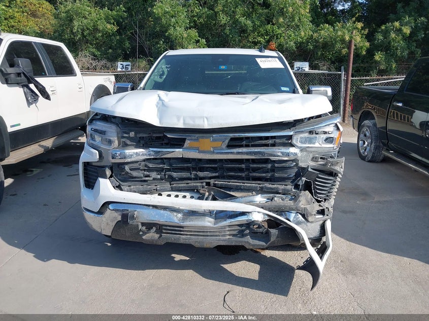 2023 CHEVROLET SILVERADO 1500 4WD  STANDARD BED LT - 1GCUDDED2PZ252296