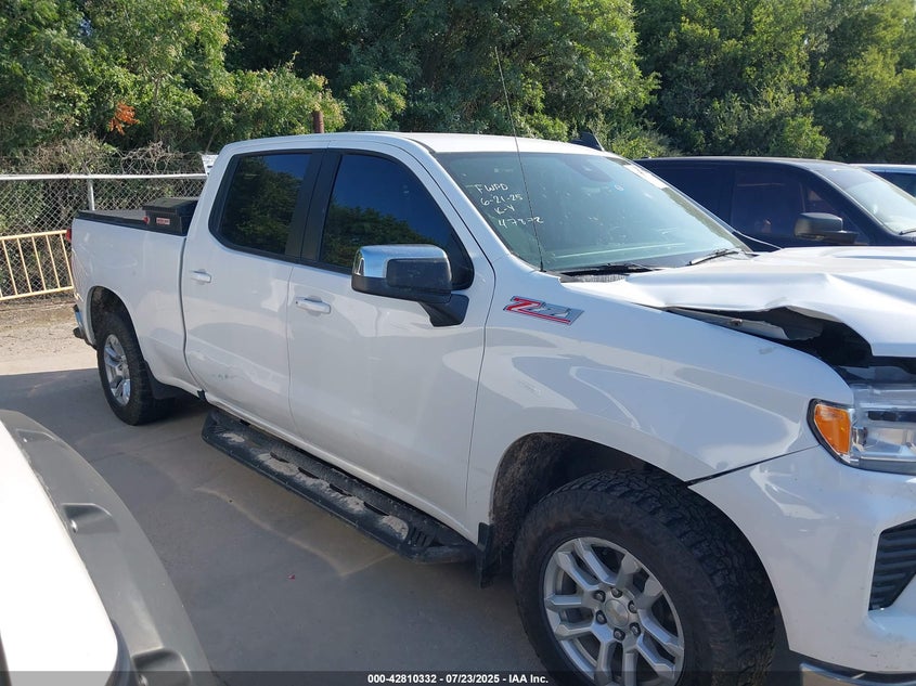 2023 CHEVROLET SILVERADO 1500 4WD  STANDARD BED LT - 1GCUDDED2PZ252296