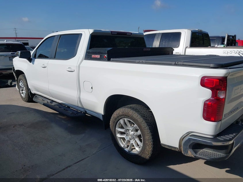 2023 CHEVROLET SILVERADO 1500 4WD  STANDARD BED LT - 1GCUDDED2PZ252296