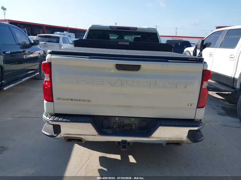2023 CHEVROLET SILVERADO 1500 4WD  STANDARD BED LT - 1GCUDDED2PZ252296