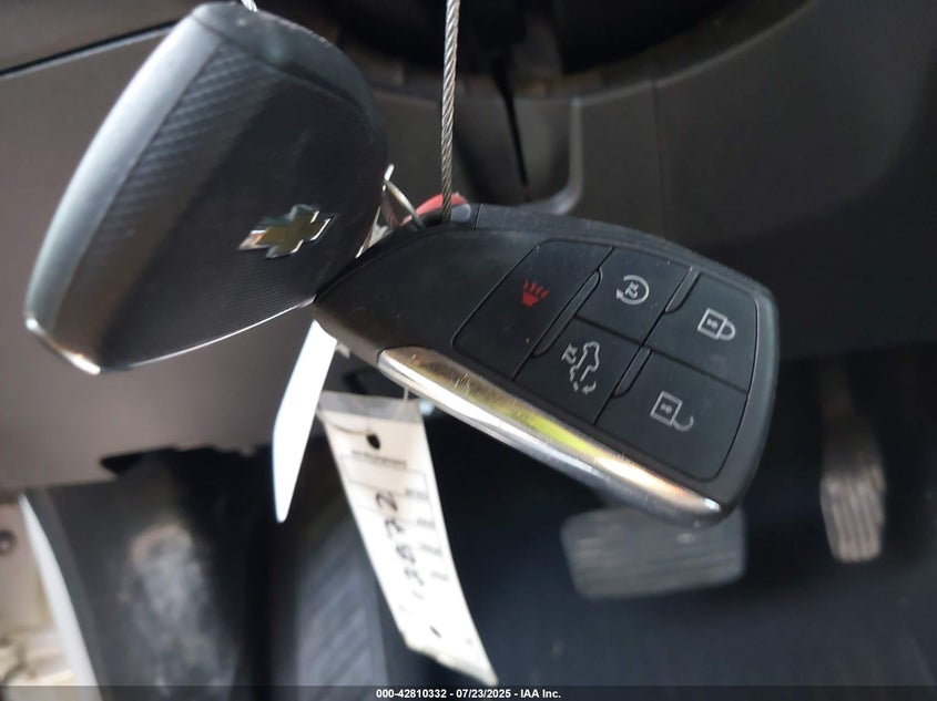 2023 CHEVROLET SILVERADO 1500 4WD  STANDARD BED LT - 1GCUDDED2PZ252296