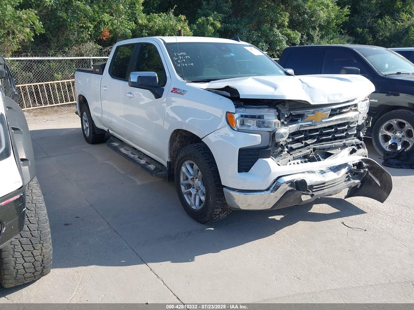 2023 CHEVROLET SILVERADO 1500 4WD  STANDARD BED LT - 1GCUDDED2PZ252296