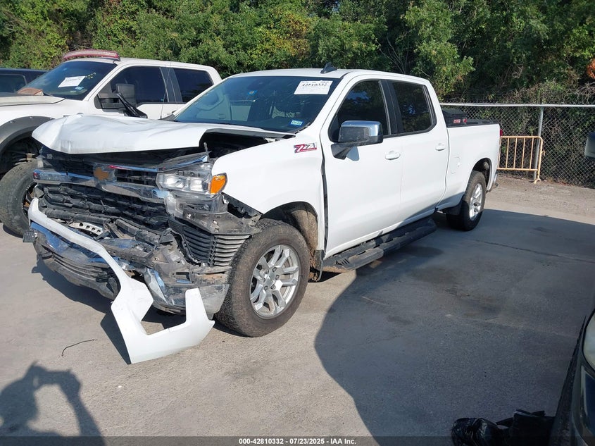 2023 CHEVROLET SILVERADO 1500 4WD  STANDARD BED LT - 1GCUDDED2PZ252296
