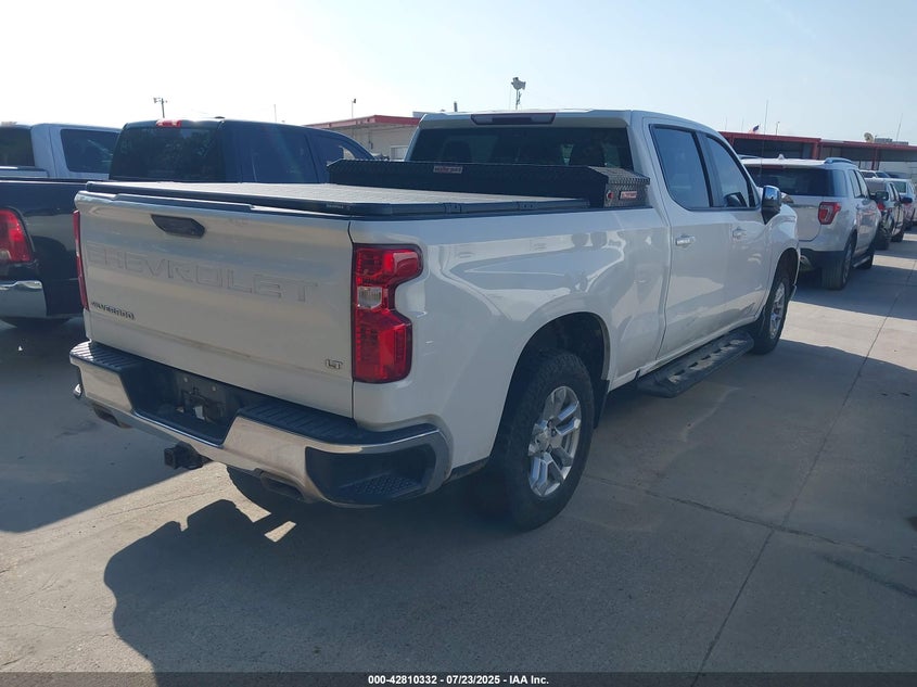 2023 CHEVROLET SILVERADO 1500 4WD  STANDARD BED LT - 1GCUDDED2PZ252296