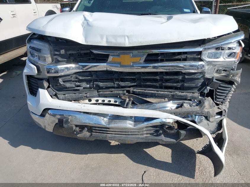 2023 CHEVROLET SILVERADO 1500 4WD  STANDARD BED LT - 1GCUDDED2PZ252296