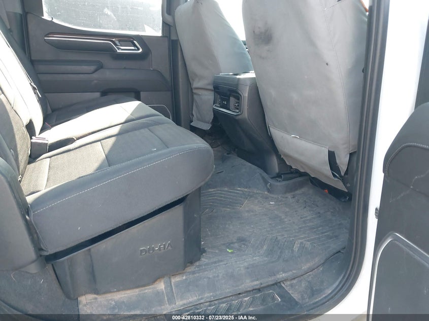 2023 CHEVROLET SILVERADO 1500 4WD  STANDARD BED LT - 1GCUDDED2PZ252296