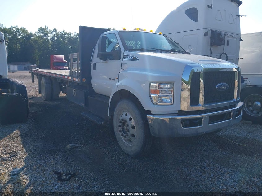 1FDWF6DE1HDB10136 2017 Ford F650 Super Duty auction photo 1