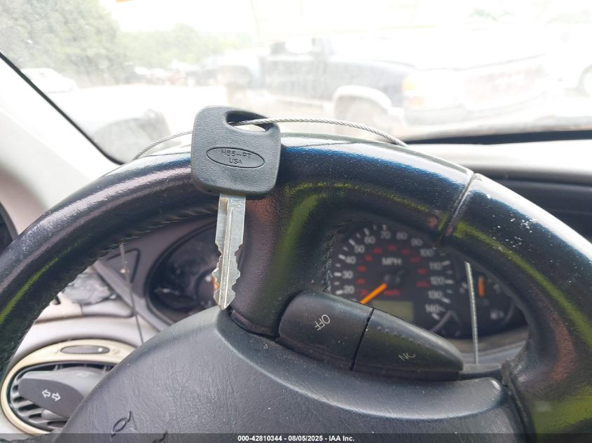 2004 Ford Focus Zx3 VIN: 3FAFP313X4R123896 Lot: 42810344