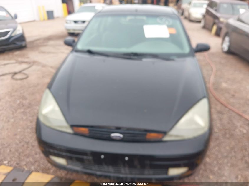2004 Ford Focus Zx3 VIN: 3FAFP313X4R123896 Lot: 42810344