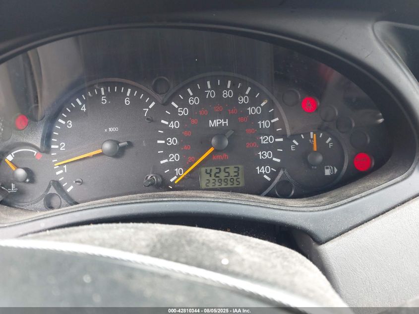 2004 Ford Focus Zx3 VIN: 3FAFP313X4R123896 Lot: 42810344