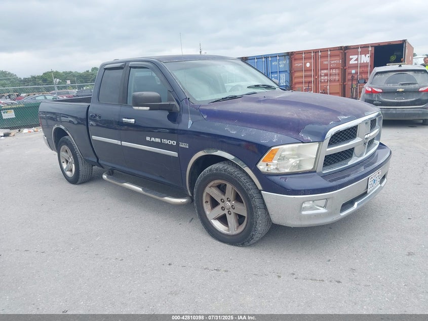 Vin: 1c6rd7gt2cs270447, lot: 43303887, ram 1500 slt 2012 img_1