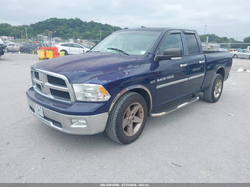 Vin: 1c6rd7gt2cs270447, lot: 43303887, ram 1500 slt 20122