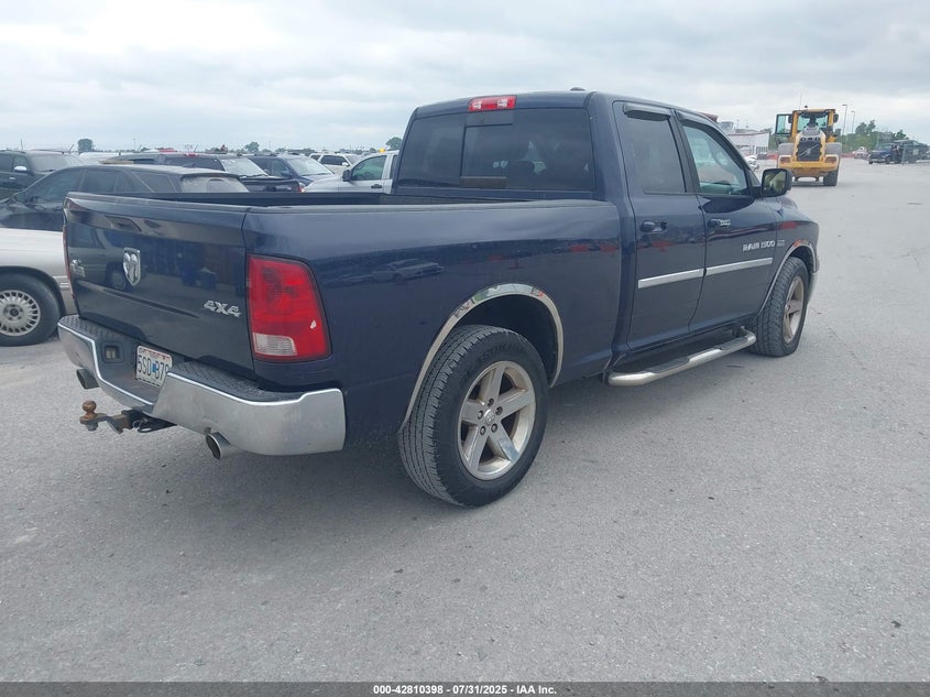 Vin: 1c6rd7gt2cs270447, lot: 43303887, ram 1500 slt 20124
