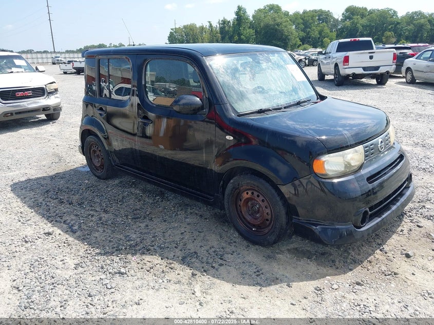 JN8AZ28R89T123506 2009 Nissan Cube 1.8S auction photo 1