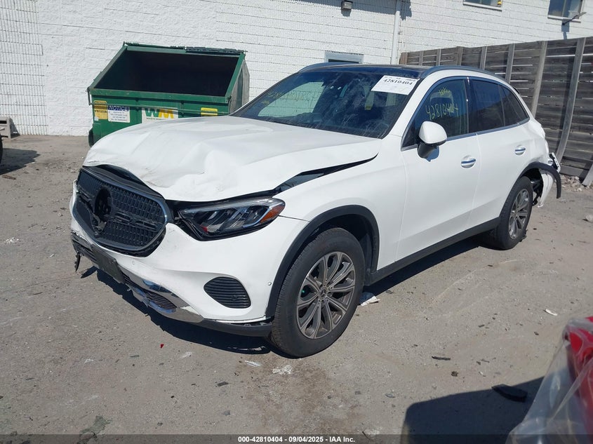 W1NKM4HB7RF203786 2024 MERCEDES-BENZ GLC photo no. 2