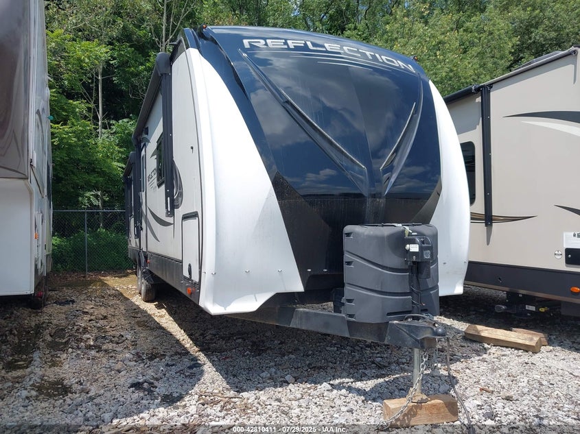 573TR3826L3326584 2020 Grand Design Recreational Travel Trailer auction photo 1