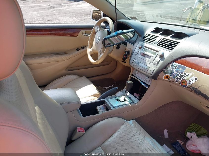 2006 Toyota Camry Solara Sle V6 VIN: 4T1CA30P76U083643 Lot: 42810432