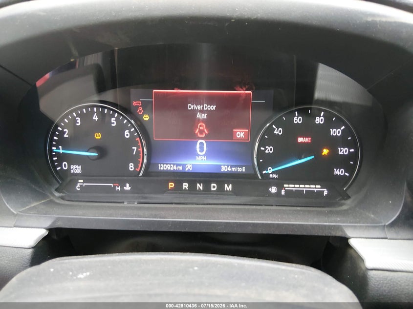 2020 FORD EXPLORER SPORT UTILITY VEHICLE 2.3L I-4 DI, DOHC, VVT, TURBO, 300HP