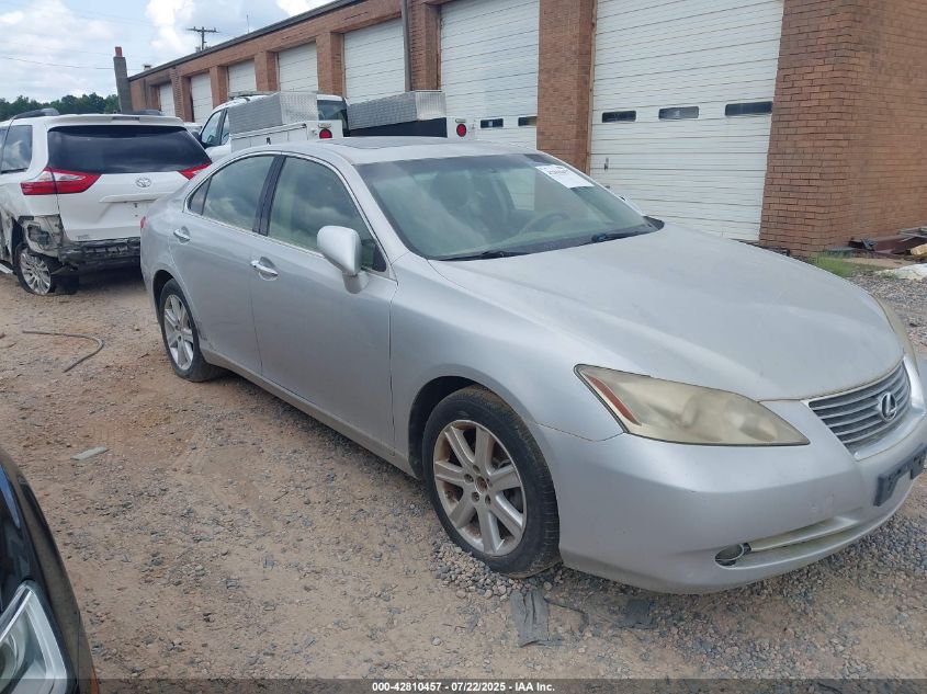 2008 Lexus Es 350 silver sedan gasoline JTHBJ46GX82245551 photo #1