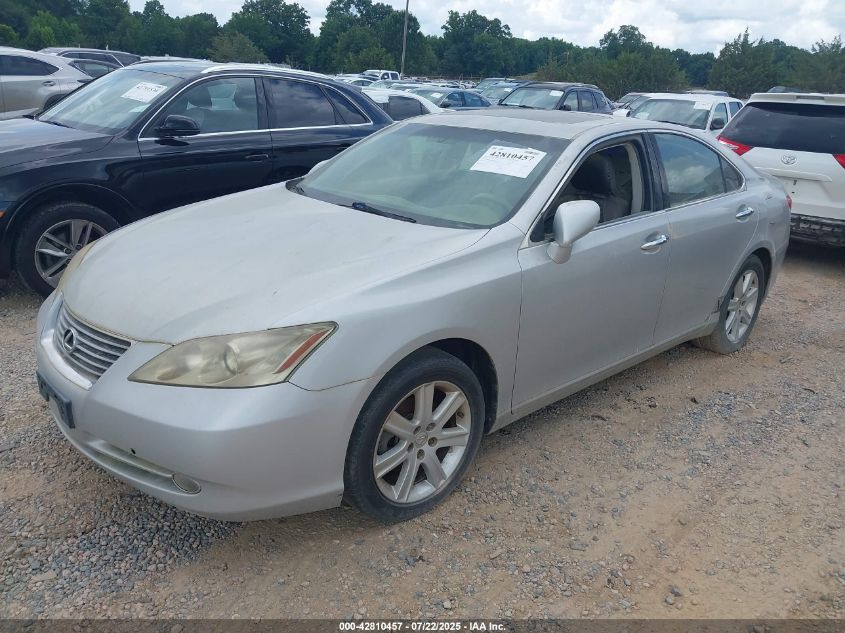 2008 Lexus Es 350 silver sedan gasoline JTHBJ46GX82245551 photo #3