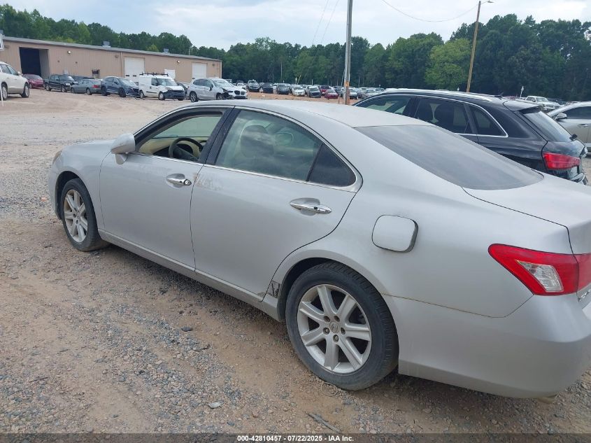 2008 Lexus Es 350 silver sedan gasoline JTHBJ46GX82245551 photo #4