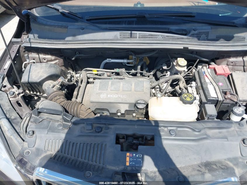 2015 Buick Encore Premium VIN: KL4CJDSB4FB128507 Lot: 42810460