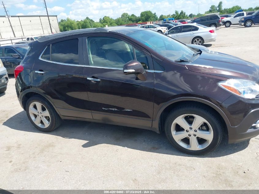 2015 Buick Encore Premium VIN: KL4CJDSB4FB128507 Lot: 42810460