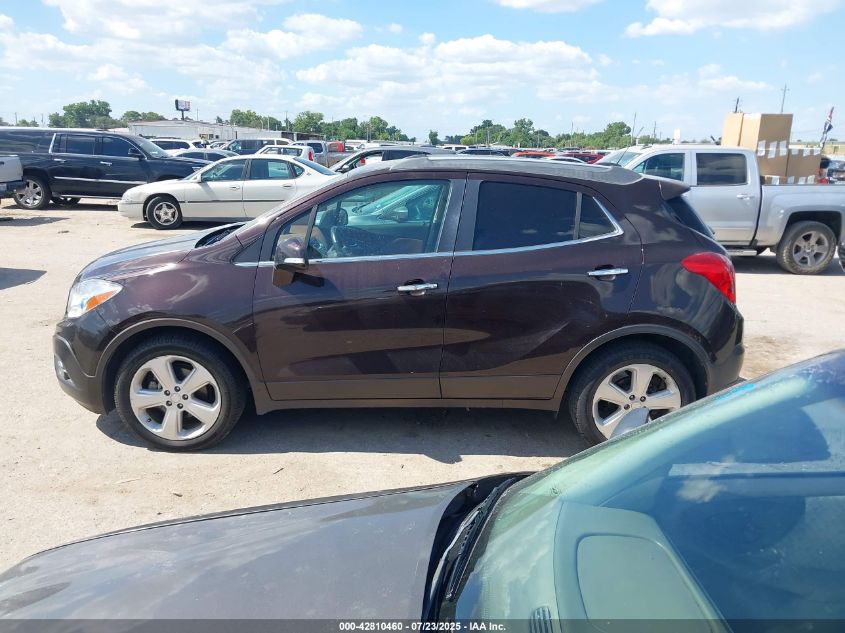 2015 Buick Encore Premium VIN: KL4CJDSB4FB128507 Lot: 42810460