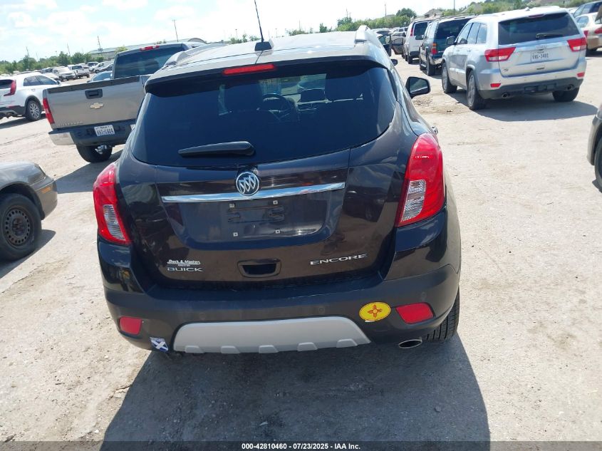2015 Buick Encore Premium VIN: KL4CJDSB4FB128507 Lot: 42810460