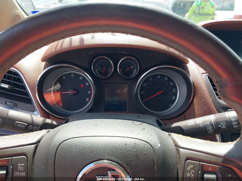 2015 Buick Encore Premium VIN: KL4CJDSB4FB128507 Lot: 42810460