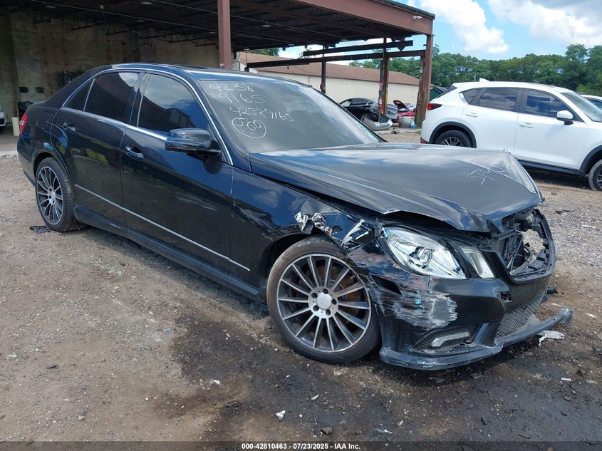 MERCEDES-BENZ E-CLASS 4MATIC