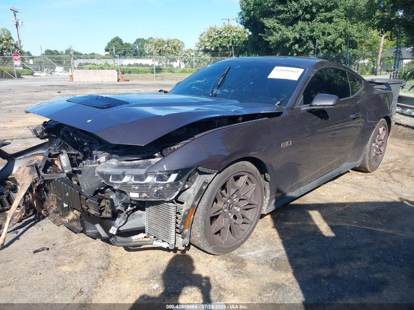 2024 FORD MUSTANG GT PREMIUM FASTBACK - 1FA6P8CF5R5402154