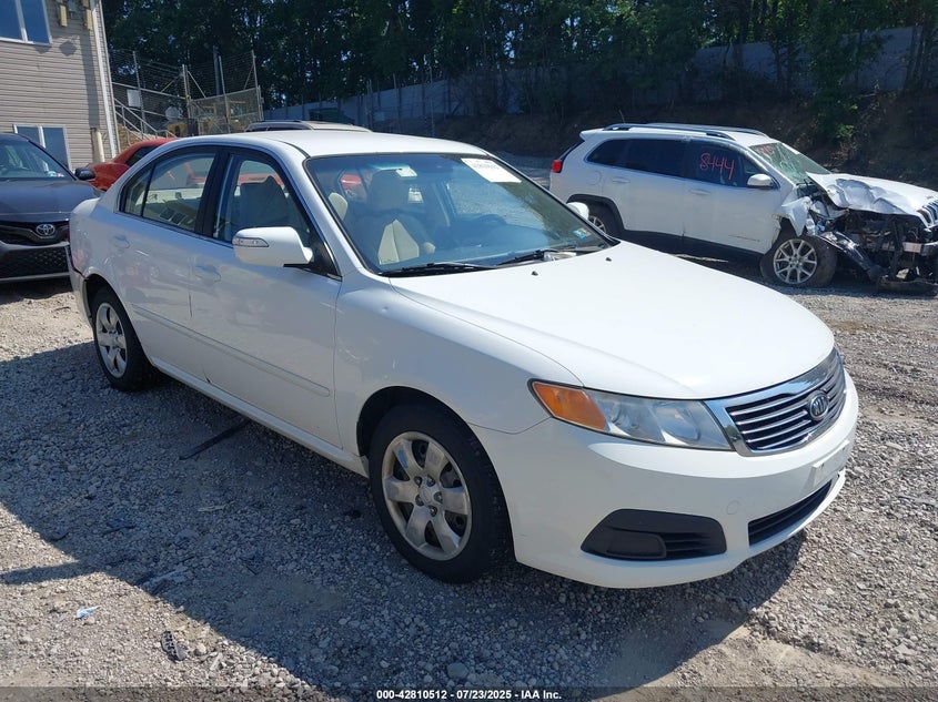 Vin: knagg4a89a5376638, lot: 43304001, kia optima lx 2010 img_1