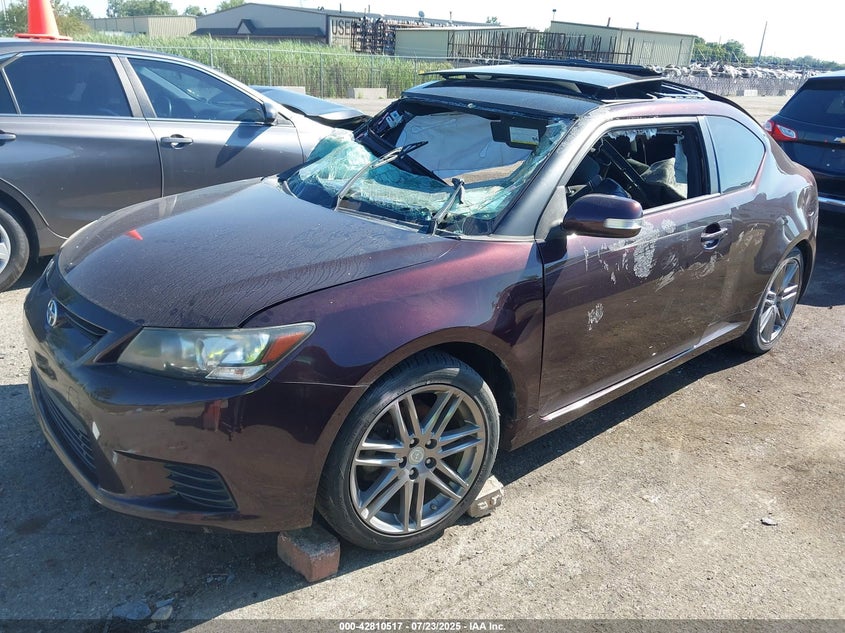 2012 Scion Tc VIN: JTKJF5C75C3043382 Lot: 42810517
