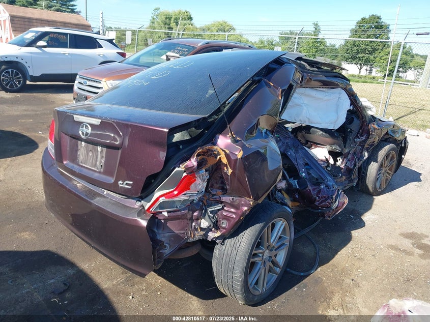 2012 Scion Tc VIN: JTKJF5C75C3043382 Lot: 42810517